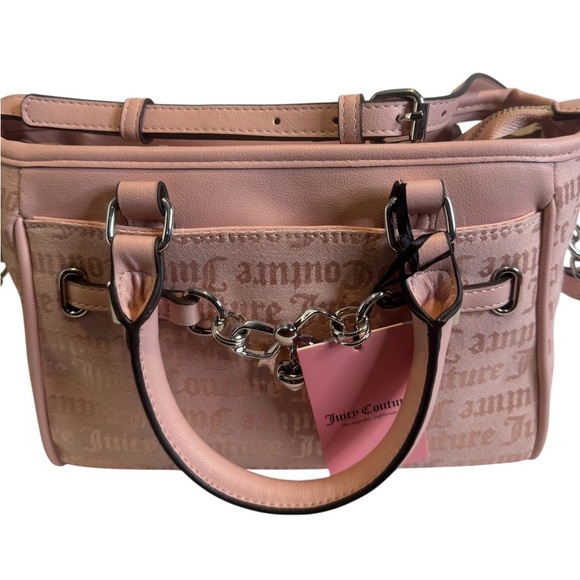 Juicy Couture Handbags - Juicy Couture Blush Pink Satchel